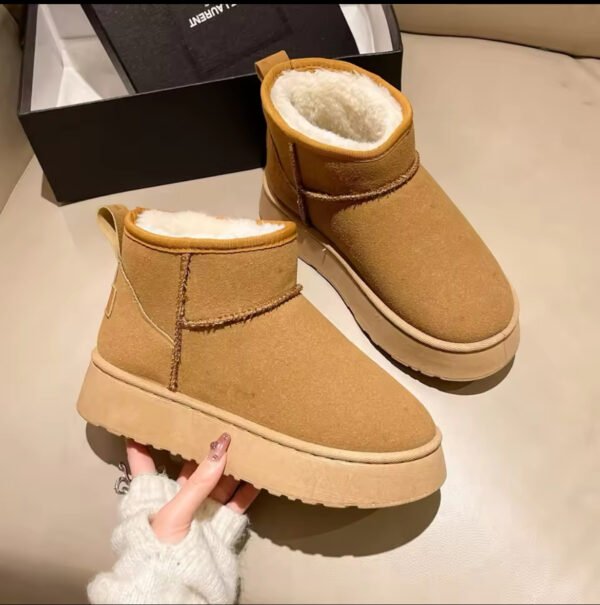 Bottines en daim – Image 3